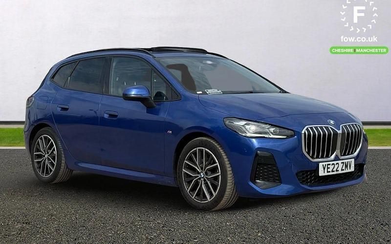 Blue Used 2022 BMW 218 Comfort Edition Estate | £21,799 (Expensive) - Image 1/4