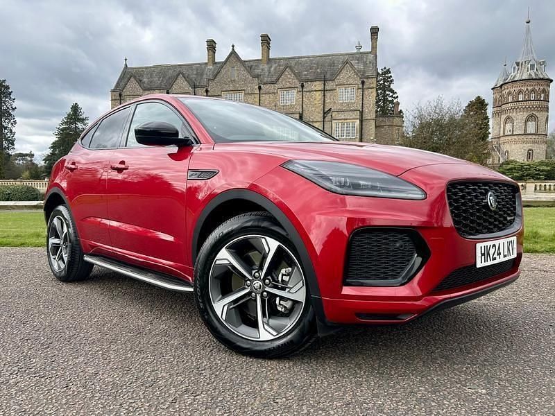 Used Jaguar E-Pace R-Dynamic 2024 Red SUV