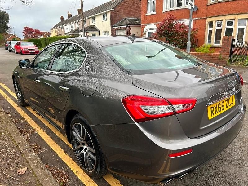 Used Maserati Ghibli 275 HP (202 kW) 2015 Grey Coupe