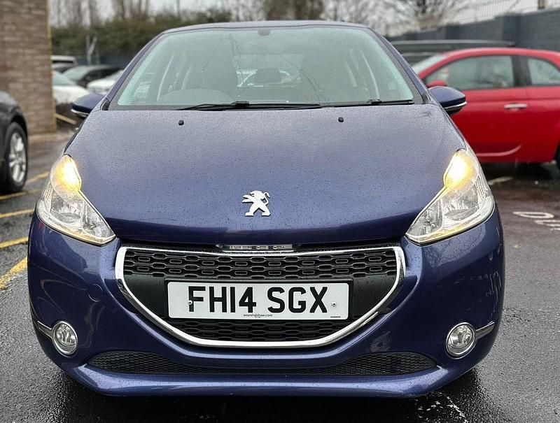 Used Peugeot 208 Active 2014 Blue Hatchback