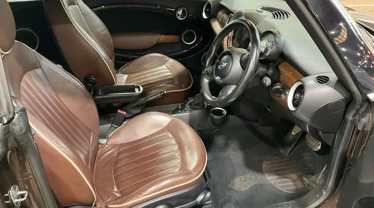 Used Mini Cooper S Cabriolet 2010 Brown Cabriolet