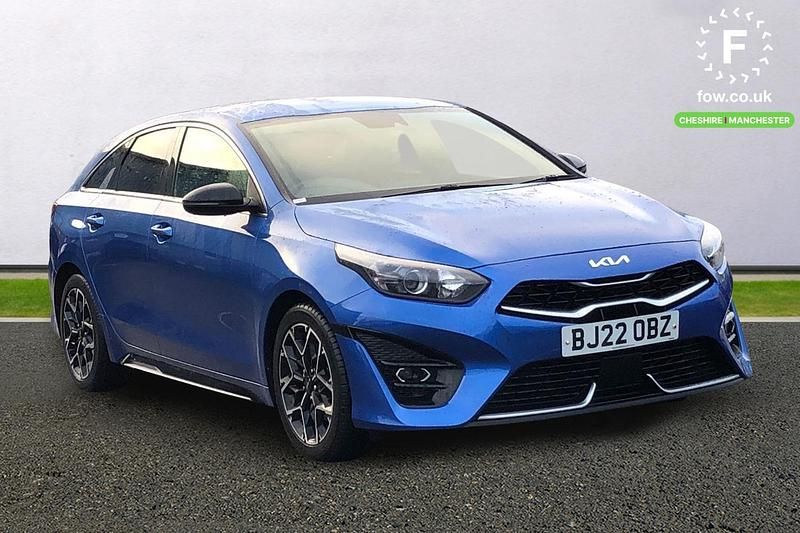 Used Kia ProCeed GT-Line 2022 Blue Estate