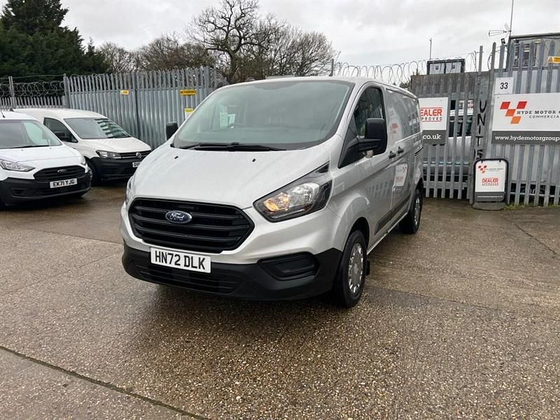 Used Ford Transit Custom S 105 HP (77 kW) 2022 Silver Van