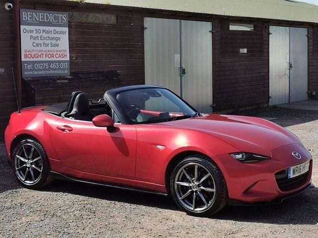 Used Mazda MX5 Inclusive 160 HP (117 kW) 2016 Cabriolet