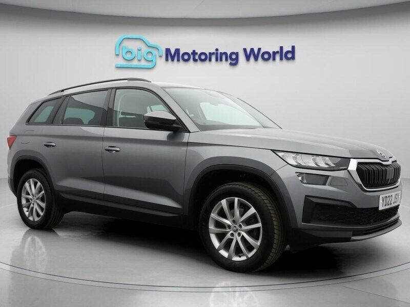 Grey Used 2022 Skoda Kodiaq SE SUV | £23,500 (Super price) - Image 1/4