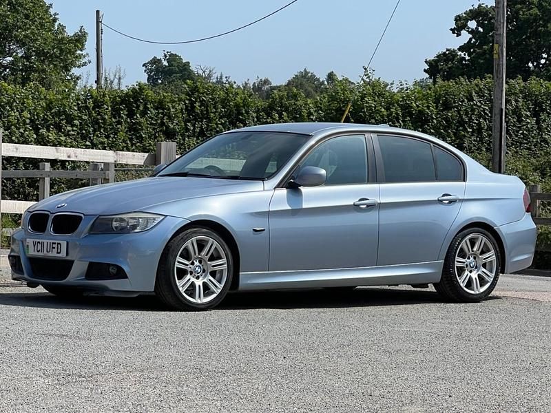 Used BMW 318 M Sport 2011 Blue Sedan