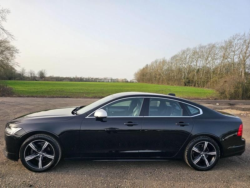 Used Volvo S90 R-Design 2019 Black Sedan