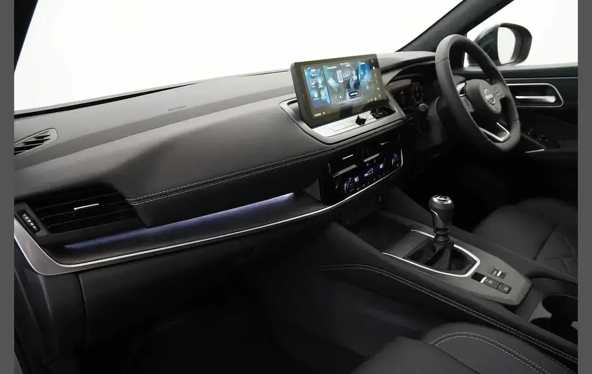 Used Nissan Qashqai Tekna 138 HP (101 kW) 2025 Blue SUV