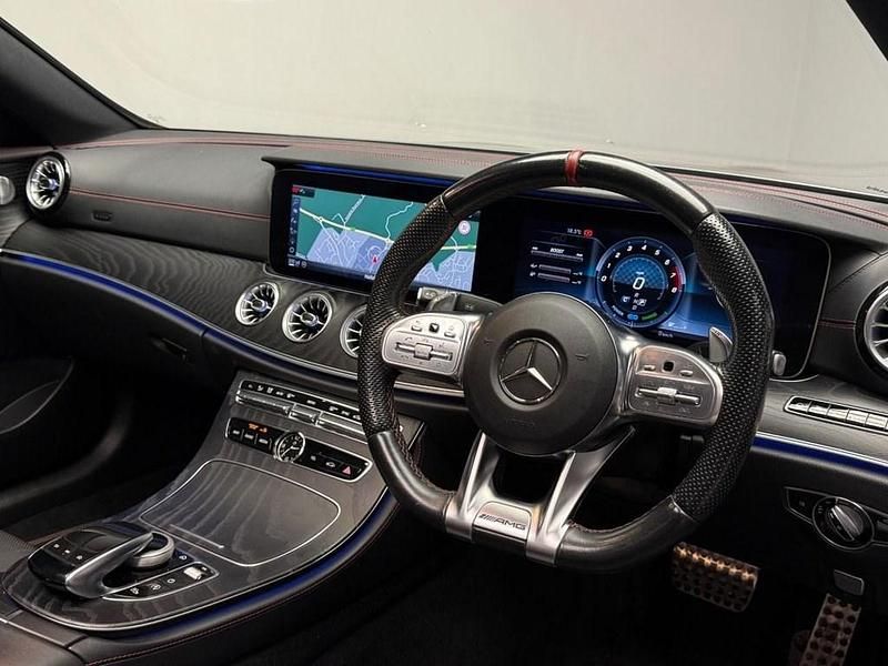Usado Mercedes E53 AMG Premium 2019 Cinzento Coupé
