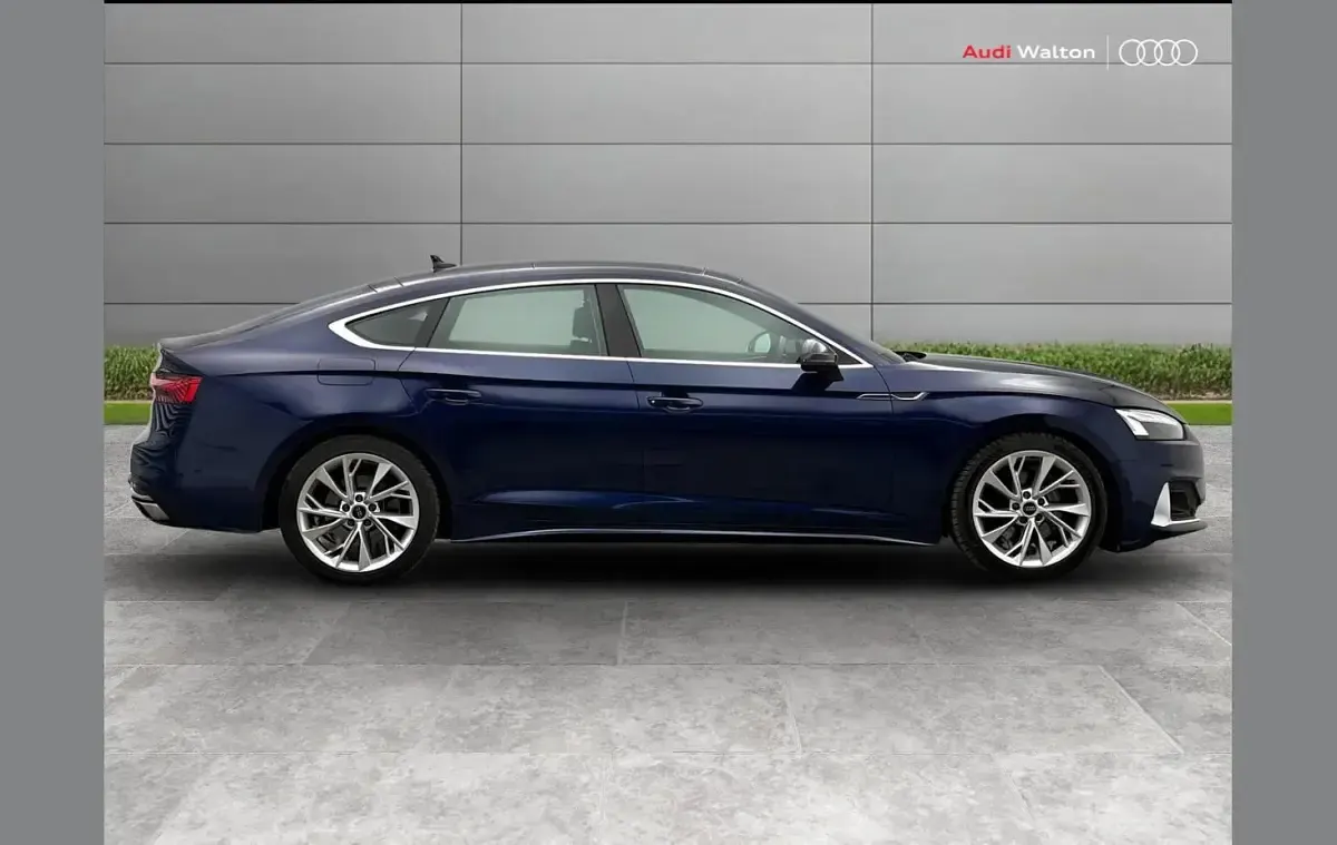 Used Audi A5 Sport 147 HP (108 kW) 2024 Blue Hatchback