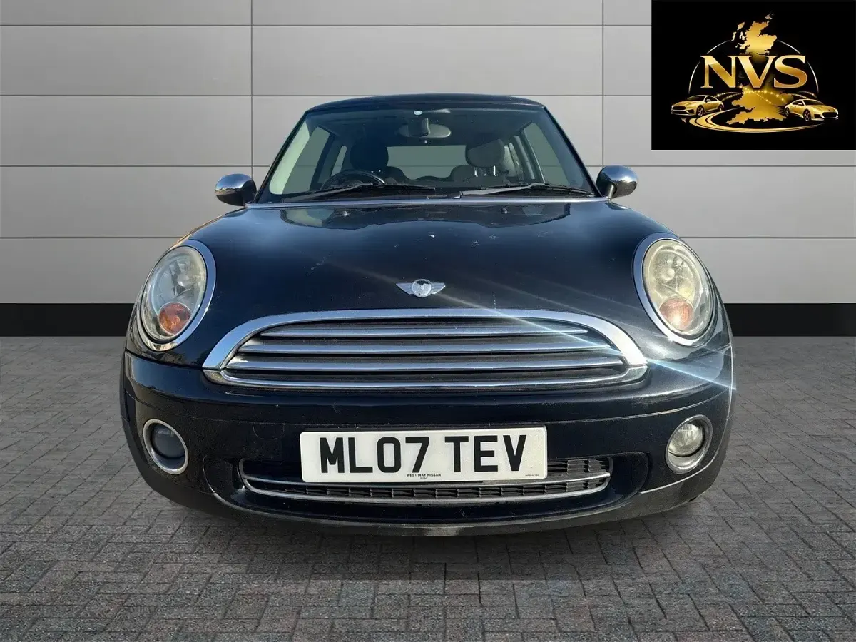 Used Mini ONE Hatch 95 HP (69 kW) 2007 Black Hatchback