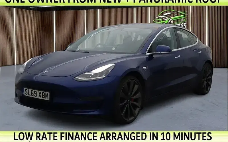 Used Tesla Model 3 Performance 334 kW (455 HP) 2023 Sedan