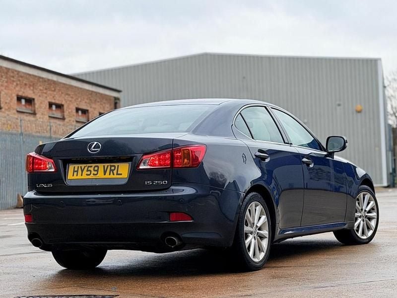 Used Lexus IS250 2009 Grey Sedan