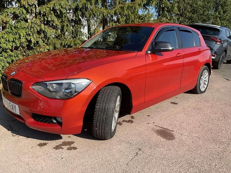 Used BMW 116 Performance 2013 Orange Hatchback