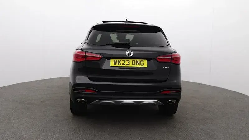 Used MG HS Exclusive 163 HP (119 kW) 2023 Black SUV