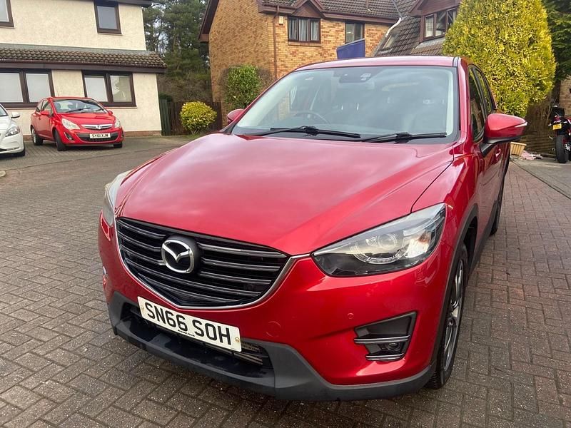 Used Mazda CX-5 Inclusive 150 HP (110 kW) 2016 Red SUV
