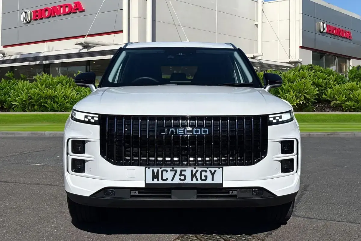 Begagnad Jaecoo 7 2026 Vit SUV