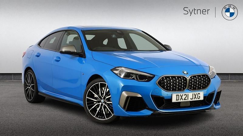 Blue Used 2021 BMW M235 Comfort Edition Coupe | £28,750 (A bit pricey) - Image 1/4