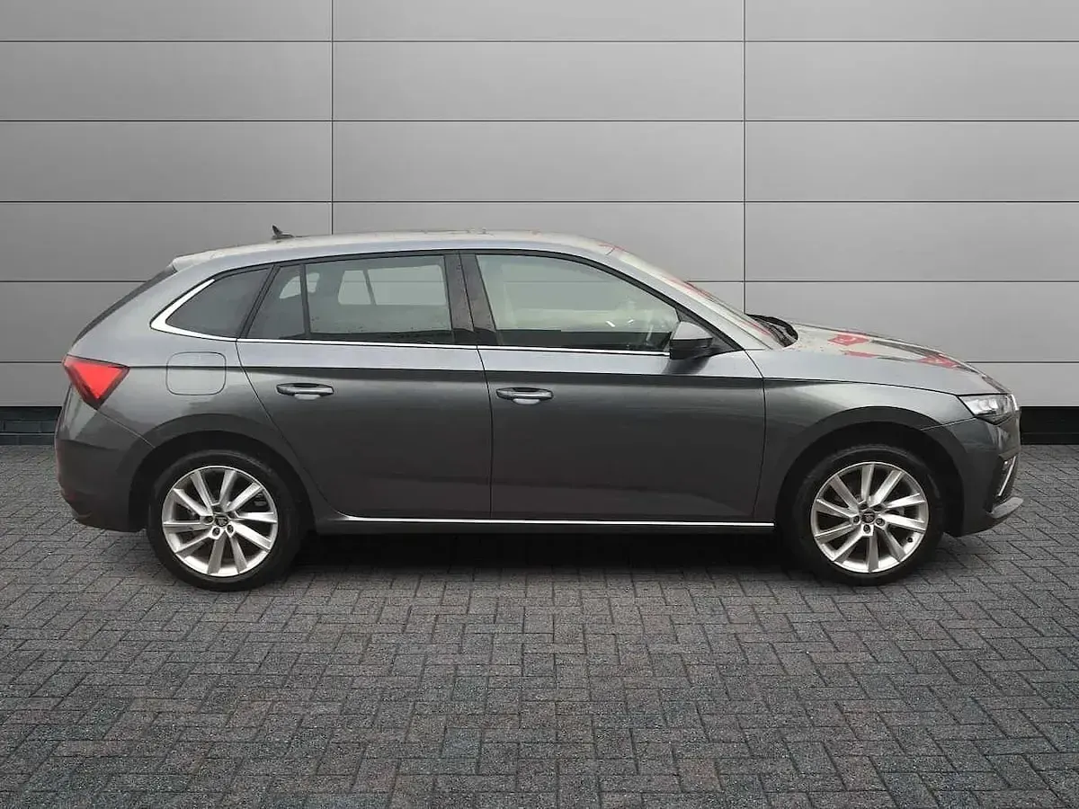 Used Skoda Scala SE L 85 HP (62 kW) 2025 Graphite grey metallic Hatchback