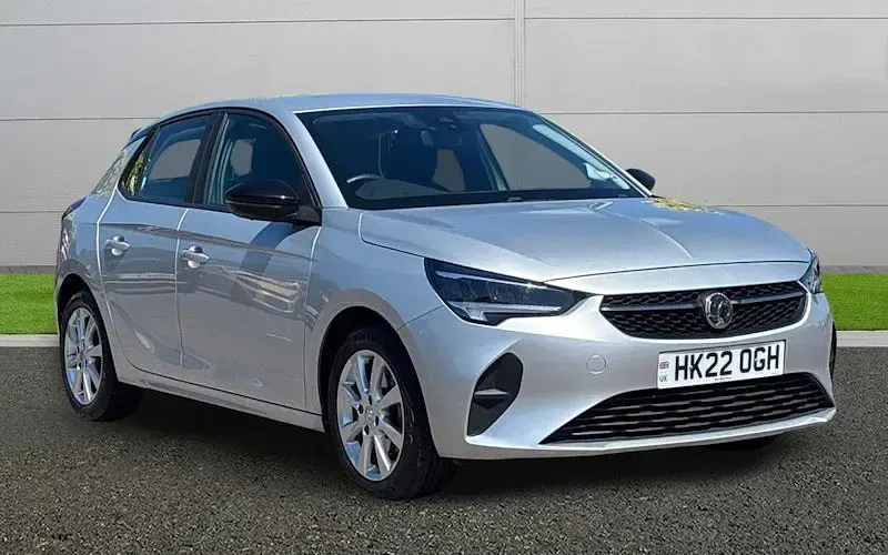 Used Vauxhall Corsa Edition 101 HP (74 kW) 2022 Hatchback