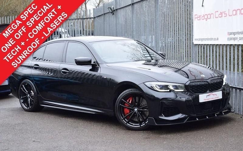 Used 2022 BMW M340 M Sport Sedan | £39,949 (A bit pricey) - Image 1/3
