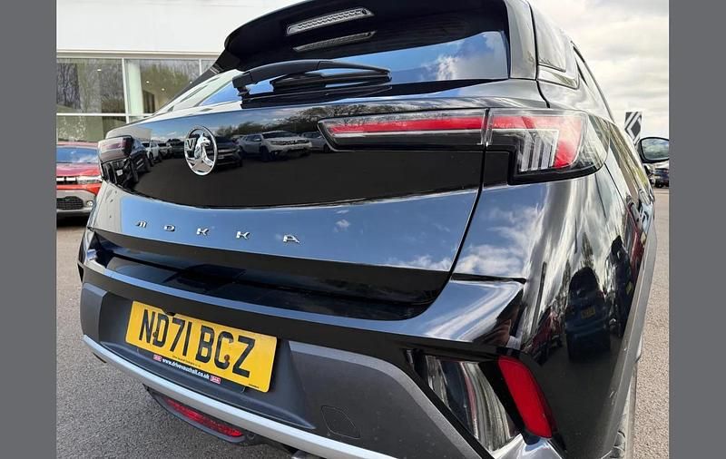 Used Vauxhall Mokka Elite 128 HP (94 kW) 2021 Black SUV