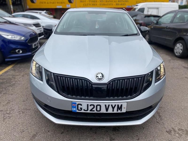 Used Skoda Octavia SE Drive 2020 Silver Hatchback