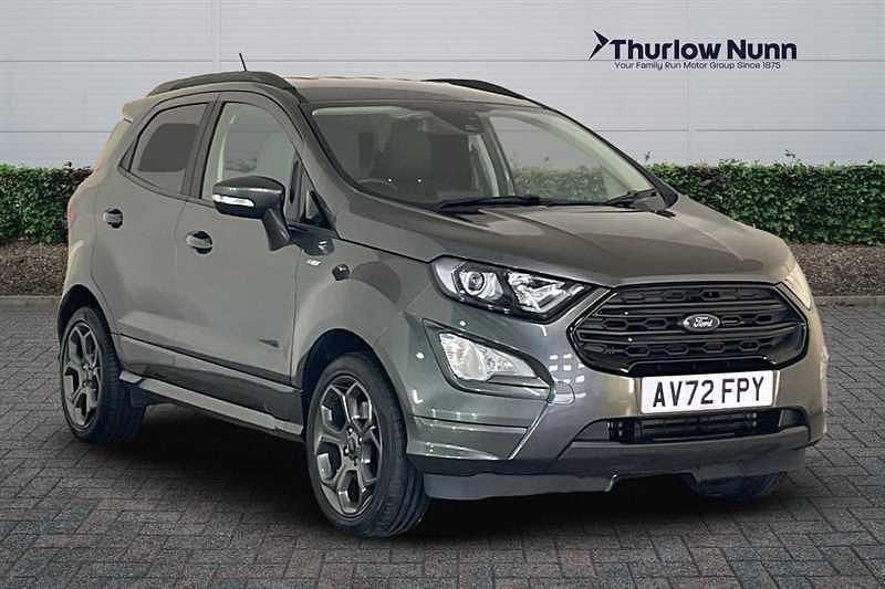Grey Used 2022 Ford Ecosport ST-Line SUV | £12,640 (Fair price) - Image 1/4