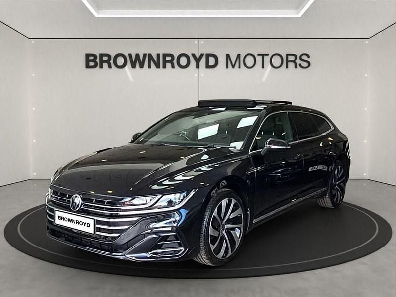 Usado VW Arteon R-line 190 HP (139 kW) 2022 Preto Carrinha
