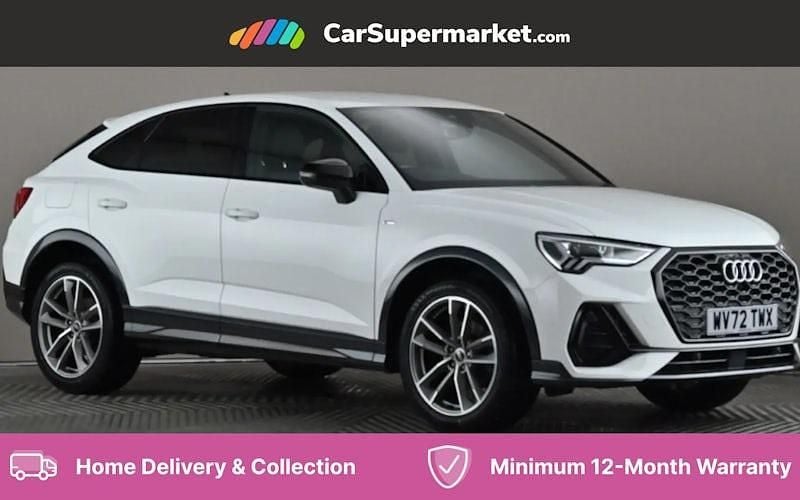 Used 2023 Audi Q3 Sportback Black Edition SUV | £29,176 (Good price) - Image 1/4