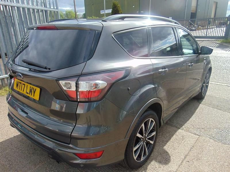 Used Ford Kuga ST-Line 120 HP (88 kW) 2017 Grey SUV