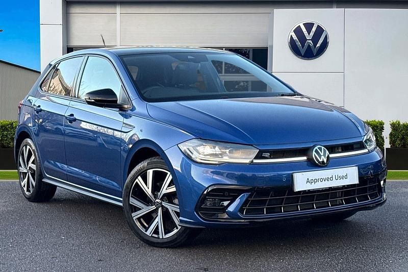 Blue Used 2025 VW Polo Black Edition Hatchback | £21,989 (Good price) - Image 1/4