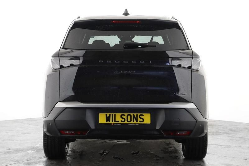 Used Peugeot 5008 Allure 134 HP (98 kW) 2025 Grey Hatchback