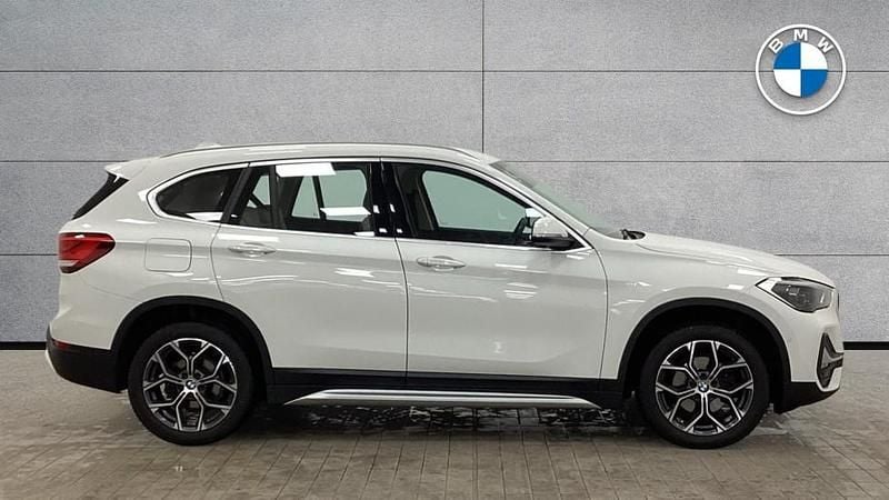 Used BMW X1 xLine 134 HP (98 kW) 2022 White SUV