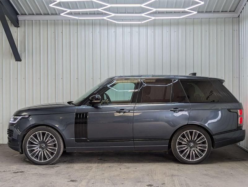 Used Land Rover Range Rover Autobiography 339 HP (249 kW) 2018 Grey SUV