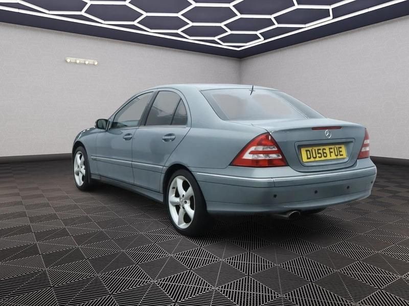 Used Mercedes C180 Avantgarde 2006 Grey Sedan