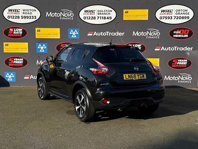 Used Nissan Juke 112 HP (82 kW) 2018 SUV
