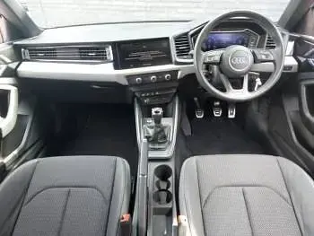 Used Audi A1 S-Line 110 HP (80 kW) 2023 Grey SUV
