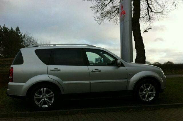 Used SsangYong Rexton 2011 SUV