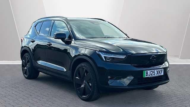 Black Used 2025 Volvo EX40 Ultra SUV | £41,250 - Image 1/3