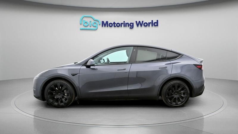 Used Tesla Model Y Long Range AWD 378 kW (514 HP) 2022 Grey SUV