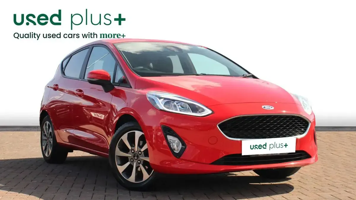 Used Ford Fiesta Trend 95 HP (69 kW) 2020 Red Hatchback