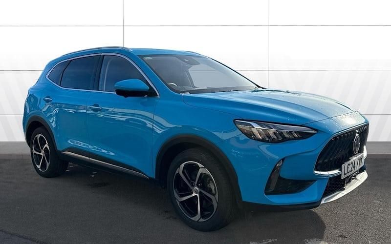 Used MG HS Trophy 258 HP (189 kW) 2024 Blue SUV