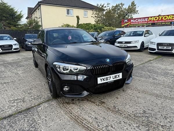 Used BMW 116 Efficient Dynamics 2017 Black Hatchback