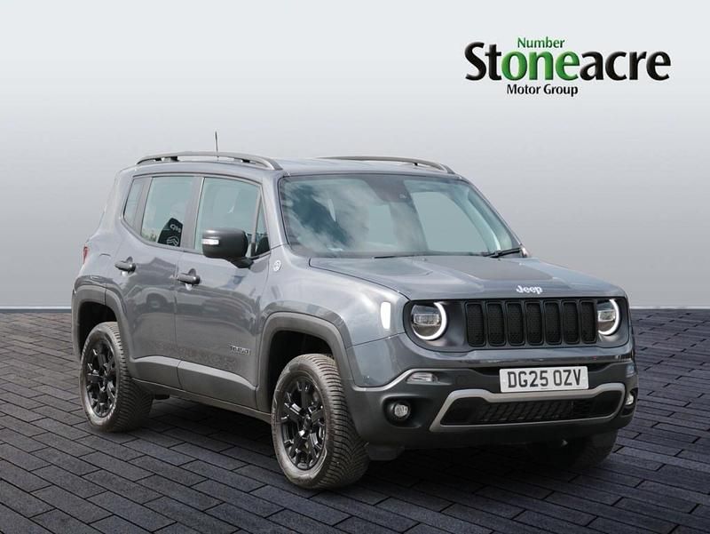 Grey New 2025 Jeep Renegade Overland SUV | £33,497 - Image 1/4