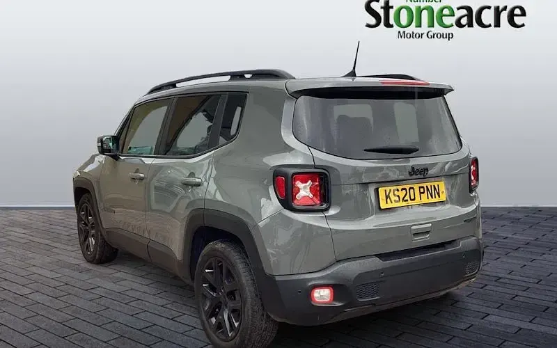 Used Jeep Renegade Night Eagle 120 HP (88 kW) 2022 Grey SUV