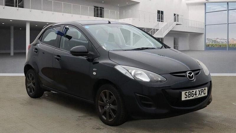 Used Mazda 2 Edition 2015 Black Hatchback