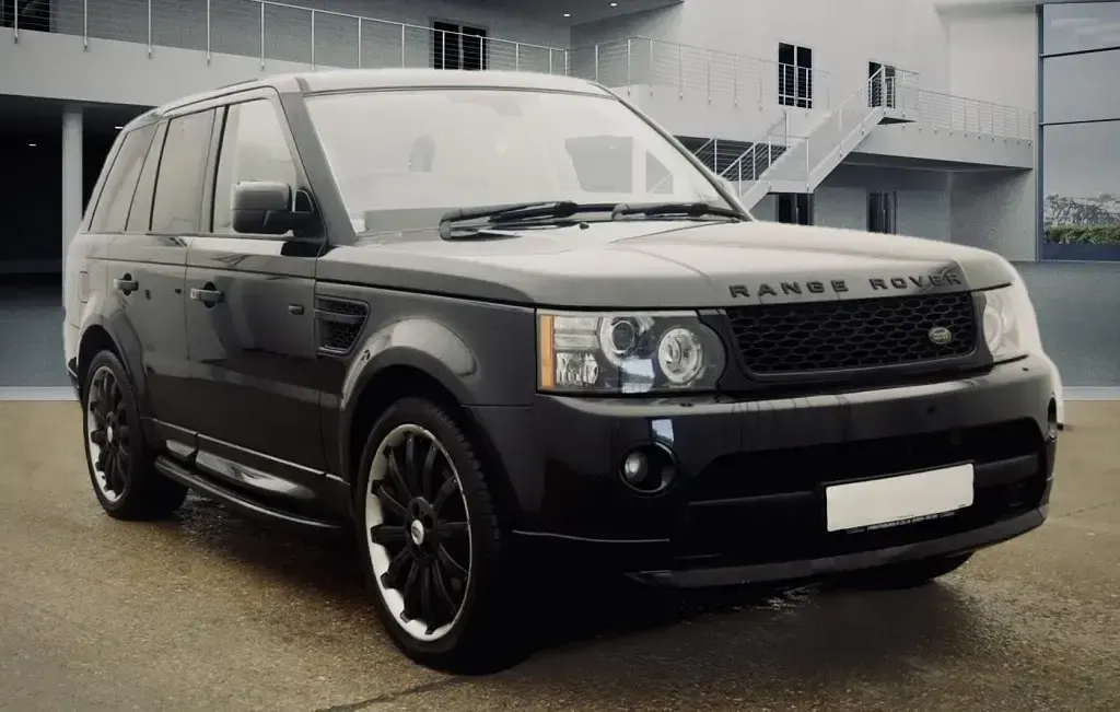 Second-hand Land Rover Range Rover Sport HSE 2010 Negru SUV