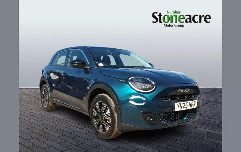 Green New 2025 Fiat 600 SUV | £19,495 (Fair price) - Image 1/4