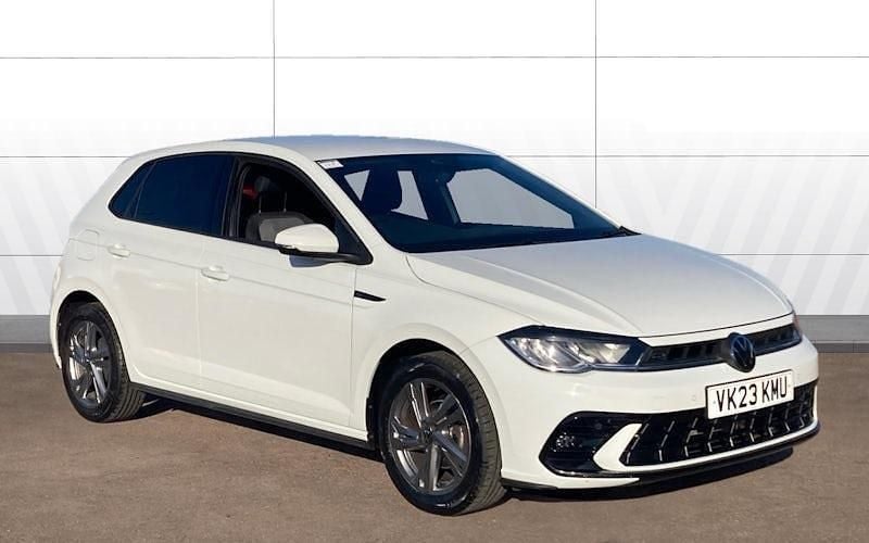 Used 2025 VW Polo R-line Hatchback | £16,672 (Fair price) - Image 1/4